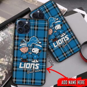 Detroit Lions Personalized Phone Case BGPC535