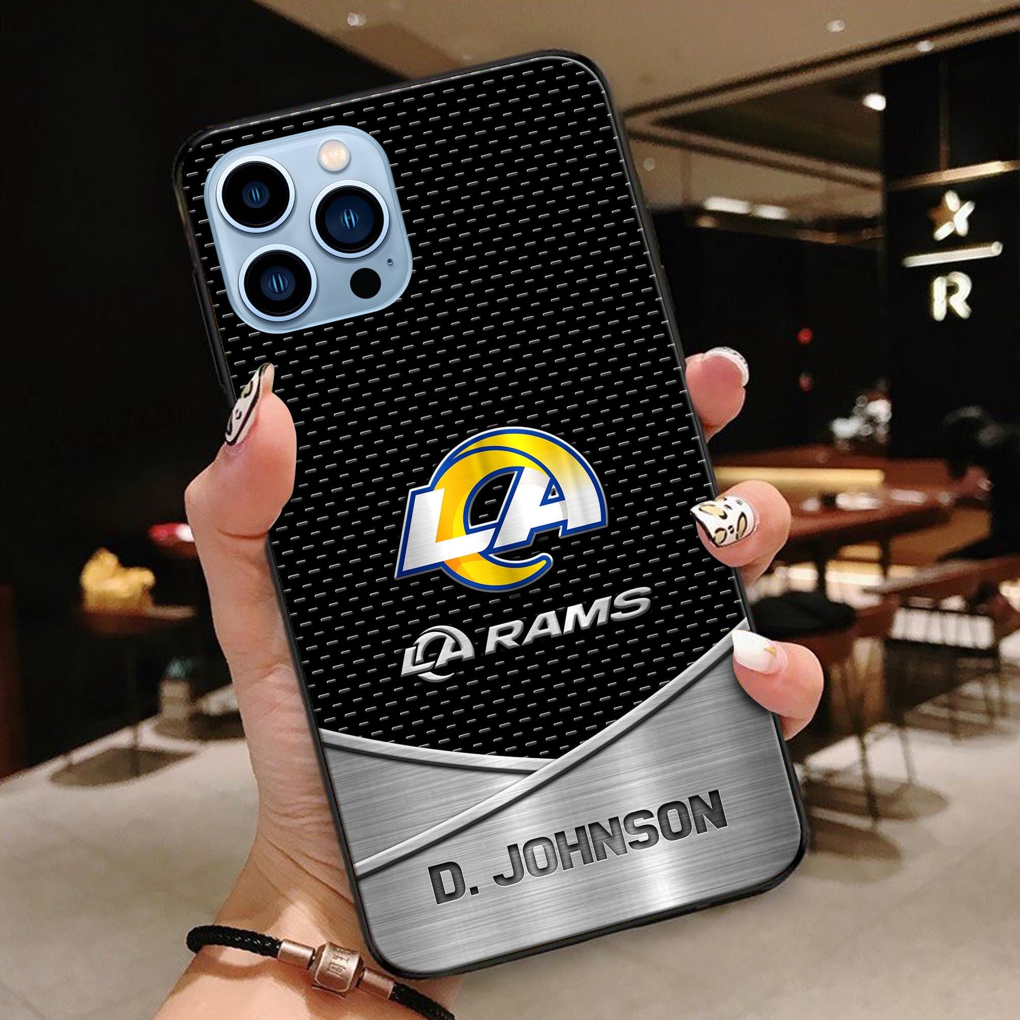 Los Angeles Rams Personalized Phone Case BGPC140 - Image 2