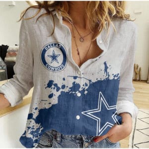 Dallas Cowboys Woman Shirt BG165