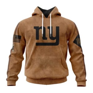 New York Giants Personalized Salute To Service Club Hoodie AMCHD000018