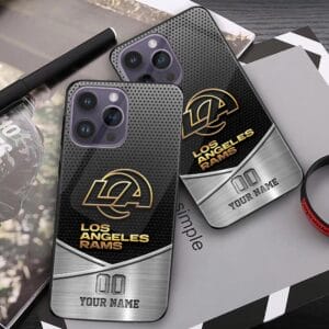 Los Angeles Rams Personalized Phone Case BGPC076