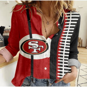 San Francisco 49ers Woman Shirt BG138