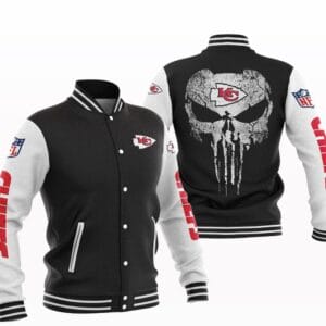 Kansas City Chiefs National Football Conference Unisex Varsity Jacket AMCVJK000048
