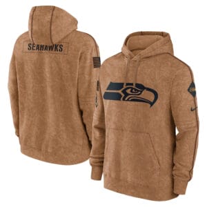 Seattle Seahawks 2023 Salute To Service Club Pullover Hoodie AMCPHD000016