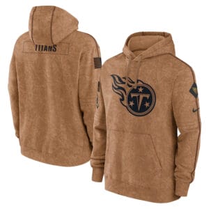 Tennessee Titans 2023 Salute To Service Club Pullover Hoodie AMCPHD000019