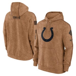 Indianapolis Colts 2023 Salute To Service Club Pullover Hoodie AMCPHD000022