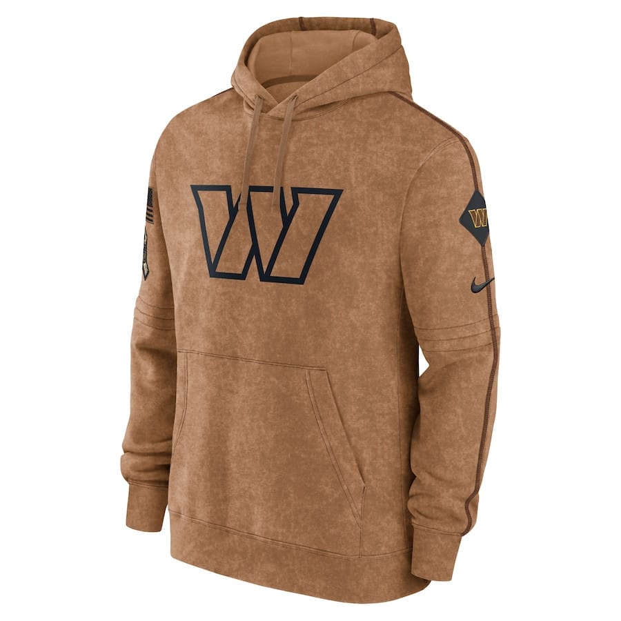 Washington Commanders 2023 Salute To Service Club Pullover Hoodie AMCPHD000024 - Image 2