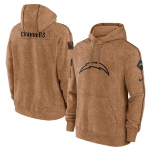 Los Angeles Chargers 2023 Salute To Service Club Pullover Hoodie AMCPHD000028