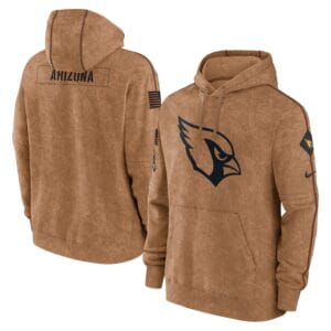 Arizona Cardinals 2023 Salute To Service Club Pullover Hoodie AMCPHD000030