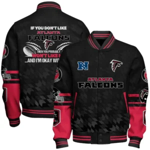 Atlanta Falcons National Football Conference Unisex Varsity Jacket AMCVJK000002