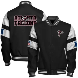 Atlanta Falcons National Football Conference Unisex Varsity Jacket AMCVJK000001