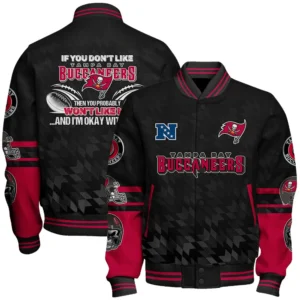 Tampa Bay Buccaneers National Football Conference Unisex Varsity Jacket AMCVJK000030