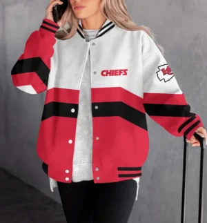 Kansas City Chiefs Women Limited Edition Baseball Jacket  AMCWBBJ0015