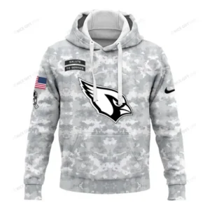 Arizona Cardinals Arctic Camo 2024 Salute to Service Club Hoodie AMCHD000051