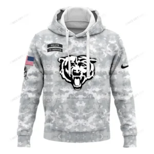 Chicago Bears Arctic Camo 2024 Salute to Service Club Hoodie AMCHD000037