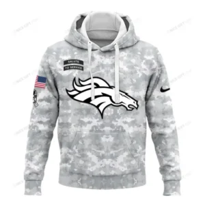 Denver Broncos Arctic Camo 2024 Salute to Service Club Hoodie AMCHD000041
