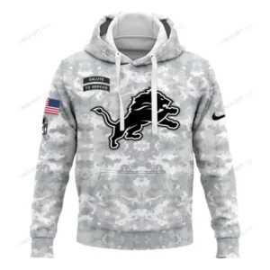 Detroit Lions Arctic Camo 2024 Salute to Service Club Hoodie AMCHD000038
