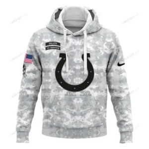 Indianapolis Colts Arctic Camo 2024 Salute to Service Club Hoodie AMCHD000057