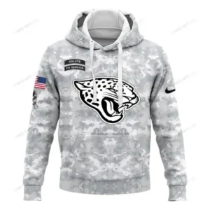 Jacksonville Jaguars Arctic Camo 2024 Salute to Service Club Hoodie AMCHD000063