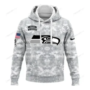 Seattle Seahawks Arctic Camo 2024 Salute to Service Club Hoodie AMCHD000049