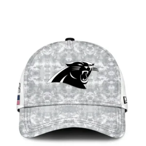 Carolina Panthers Arctic Camo 2024 Salute to Service Limited Classic Cap AMCCAP00020