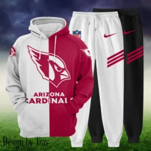 Arizona Cardinals Personalized Combo Hoodie and Sweatpants AMCHDSW00001