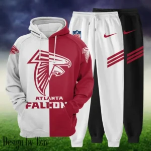 Atlanta Falcons Personalized Combo Hoodie and Sweatpants AMCHDSW00002