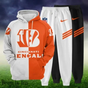 Cincinnati Bengals Personalized Combo Hoodie and Sweatpants AMCHDSW00010