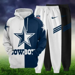 Dallas Cowboys Personalized Combo Hoodie and Sweatpants AMCHDSW00013