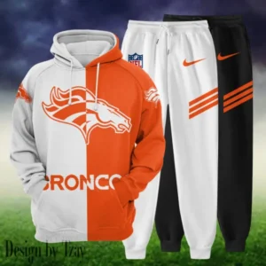 Denver Broncos Personalized Combo Hoodie and Sweatpants AMCHDSW00014