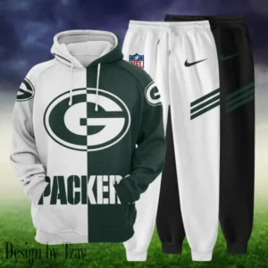 Green Bay Packers Personalized Combo Hoodie and Sweatpants AMCHDSW00017