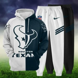 Houston Texans Personalized Combo Hoodie and Sweatpants AMCHDSW00020