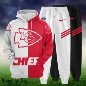Kansas City Chiefs Personalized Combo Hoodie and Sweatpants AMCHDSW00023