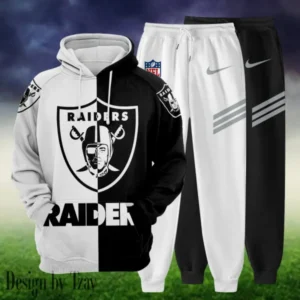 Las Vegas Raiders Personalized Combo Hoodie and Sweatpants AMCHDSW00024