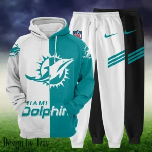 Miami Dolphins Personalized Combo Hoodie and Sweatpants AMCHDSW00029