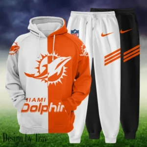 Miami Dolphins Personalized Combo Hoodie and Sweatpants AMCHDSW00030