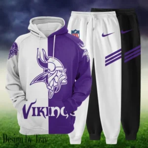Minnesota Vikings Personalized Combo Hoodie and Sweatpants AMCHDSW00032