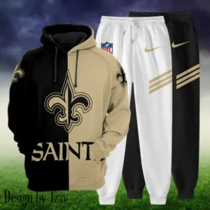 New Orleans Saints Personalized Combo Hoodie and Sweatpants AMCHDSW00037