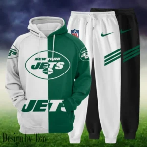 New York Jets Personalized Combo Hoodie and Sweatpants AMCHDSW00041