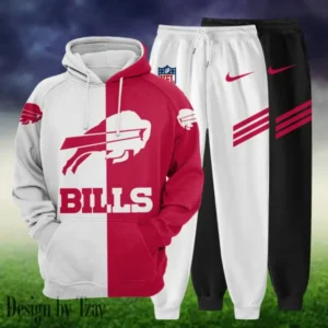 Buffalo Bills Personalized Combo Hoodie and Sweatpants AMCHDSW00004