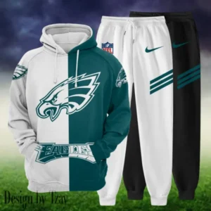 Philadelphia Eagles Personalized Combo Hoodie and Sweatpants AMCHDSW00042