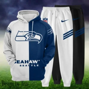 Seattle Seahawks Personalized Combo Hoodie and Sweatpants AMCHDSW00048