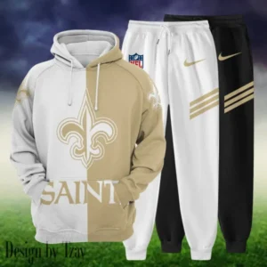 New Orleans Saints Personalized Combo Hoodie and Sweatpants AMCHDSW00038