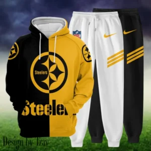 Pittsburgh Steelers Personalized Combo Hoodie and Sweatpants AMCHDSW00044