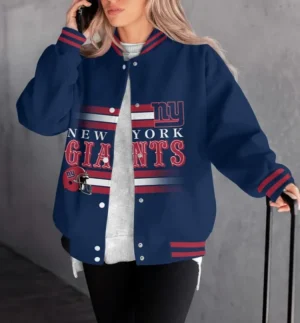 New York Giants Women Limited Edition Baseball Jacket  AMCWBBJ0010