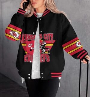 Kansas City Chiefs Women Limited Edition Baseball Jacket  AMCWBBJ0017