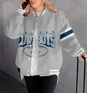 Dallas Cowboys Women Limited Edition Baseball Jacket  AMCWBBJ0006