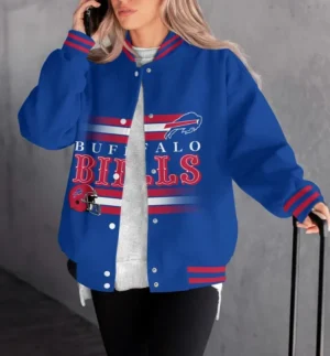 Buffalo Bills Women Limited Edition Baseball Jacket  AMCWBBJ0002