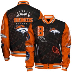 Denver Broncos National Football Conference Unisex Varsity Jacket AMCVJK000056