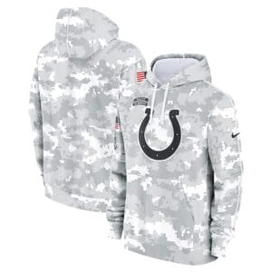 Indianapolis Colts Arctic Camo 2024 Salute To Service Club Pullover Hoodie AMCPHD000045